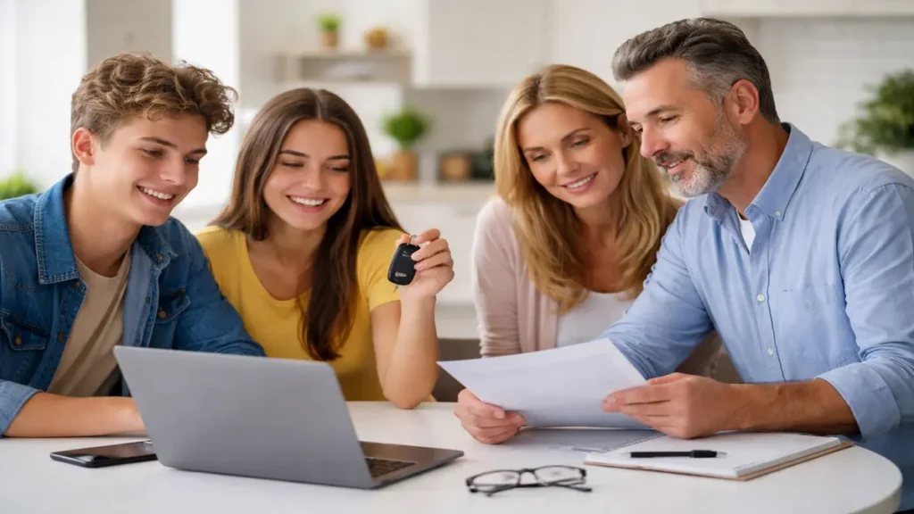 Auto Insurance for Teens in the USA