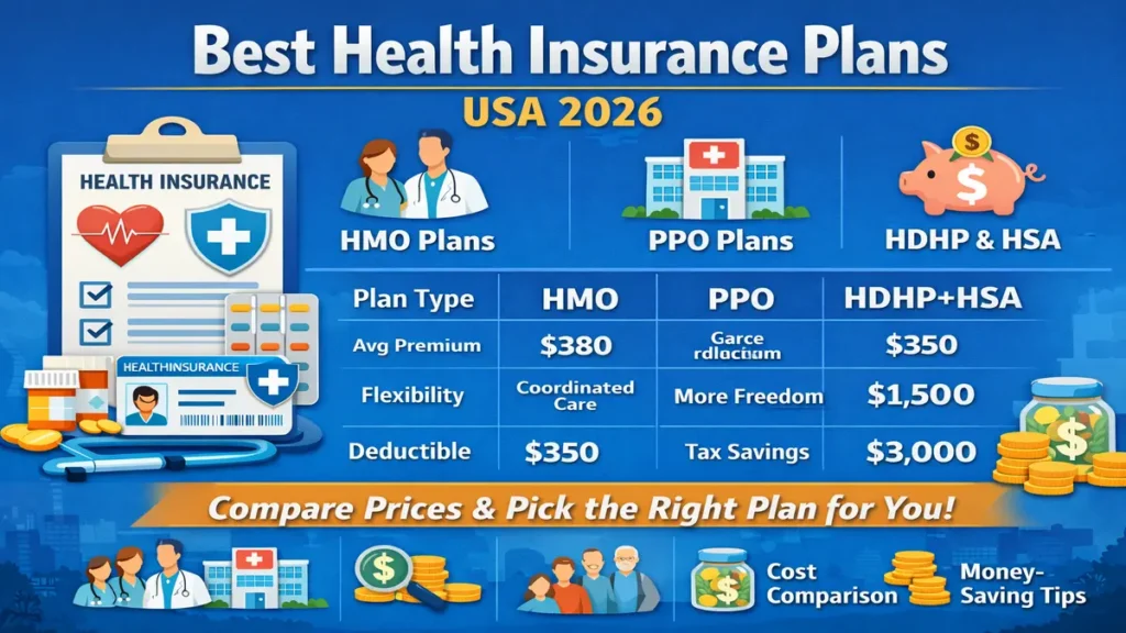 Best Health Insurance Plans USA 2026