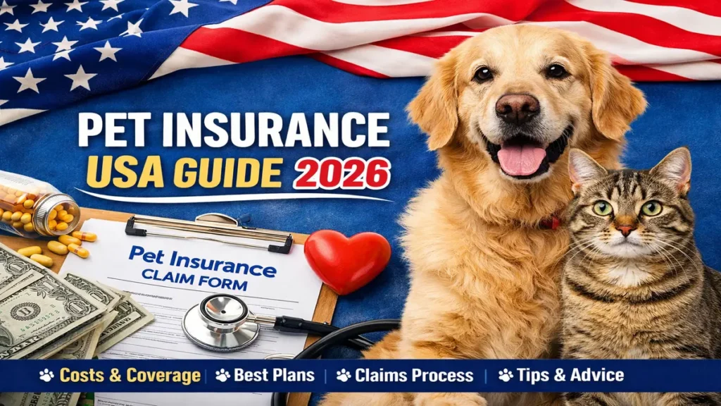Pet insurance in the USA