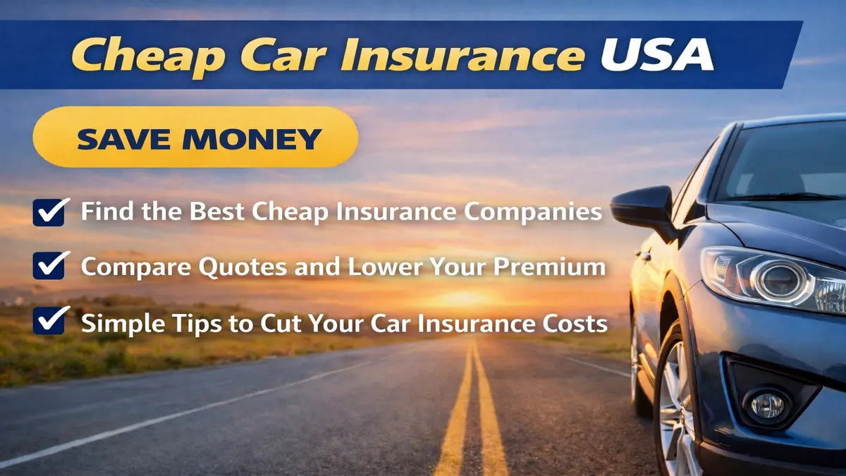 Cheap Car Insurance in the USA