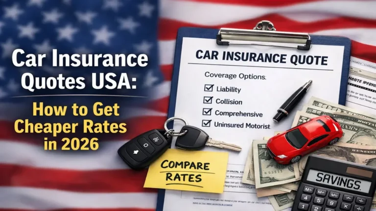 Car Insurance Quotes in the USA