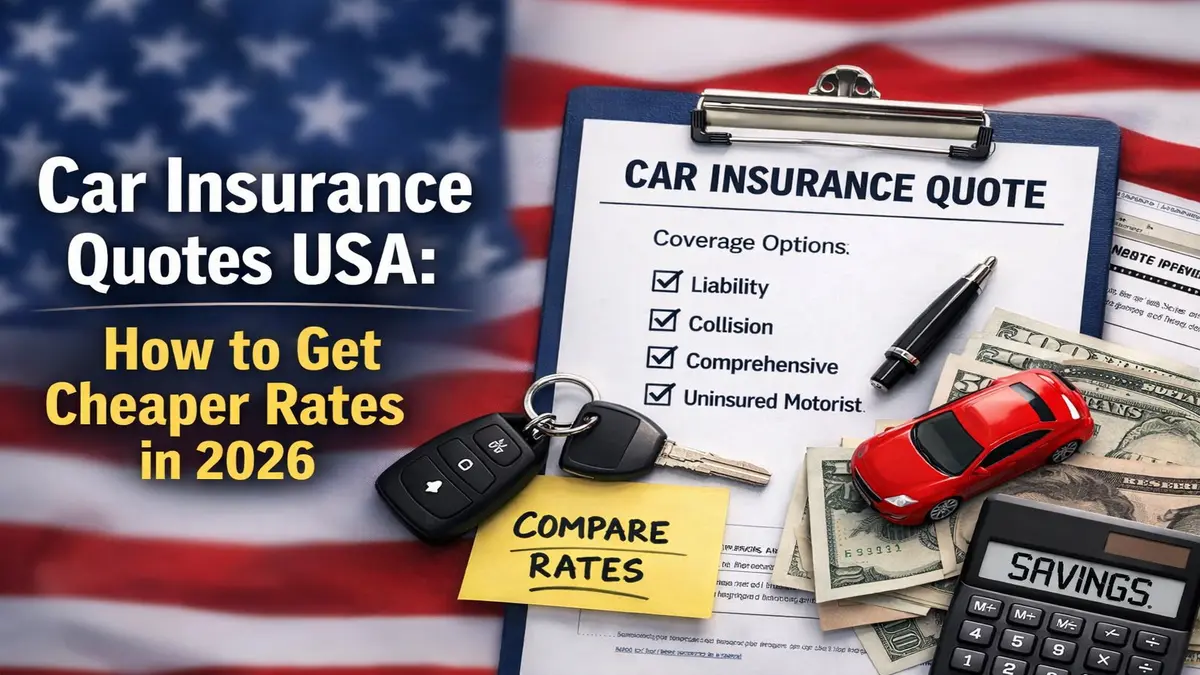 Car Insurance Quotes in the USA