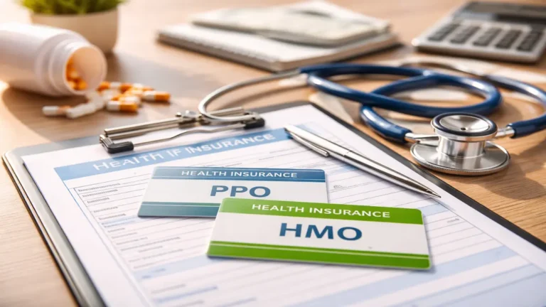 HMO vs PPO Health Plans USA