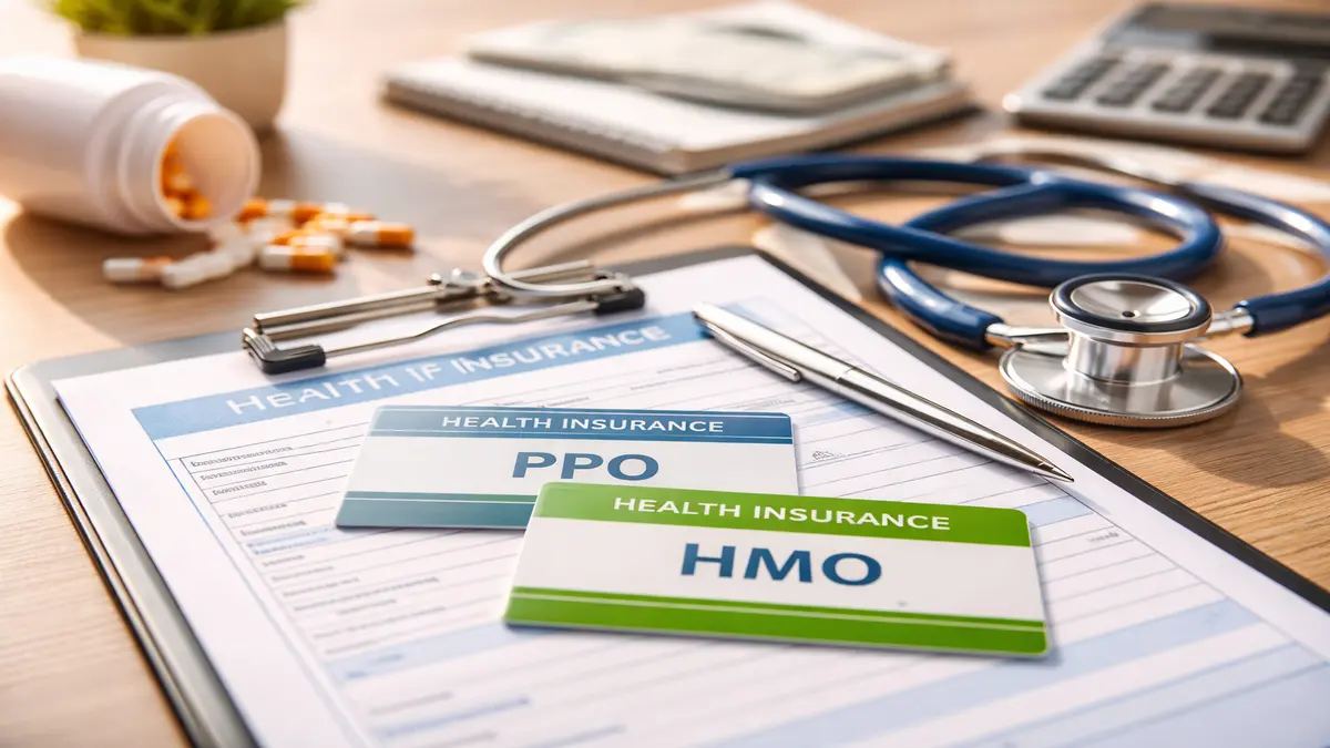 HMO vs PPO Health Plans USA