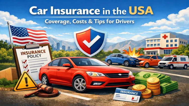 Car insurance in the USA