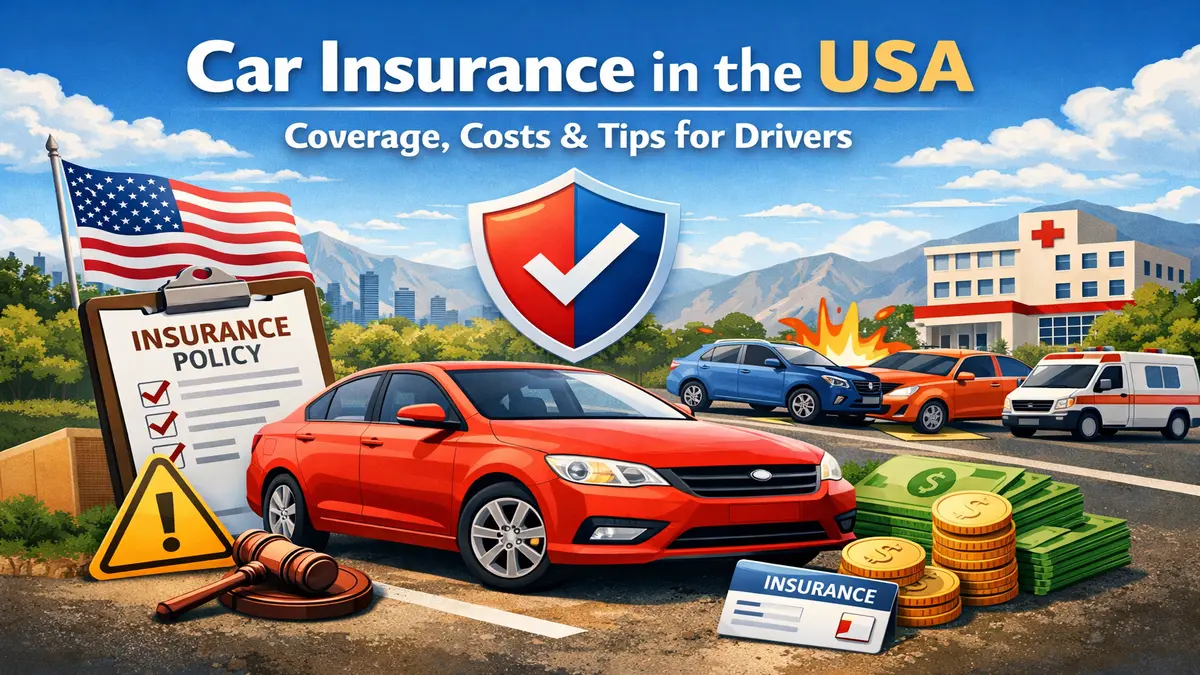 Car insurance in the USA