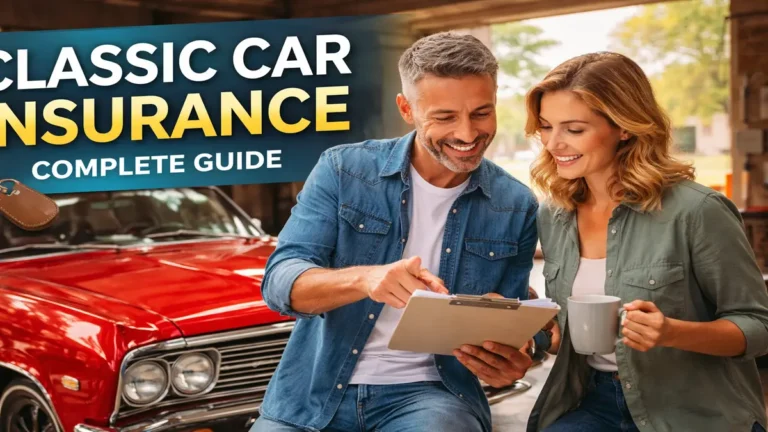 Classic Car Insurance in the USA